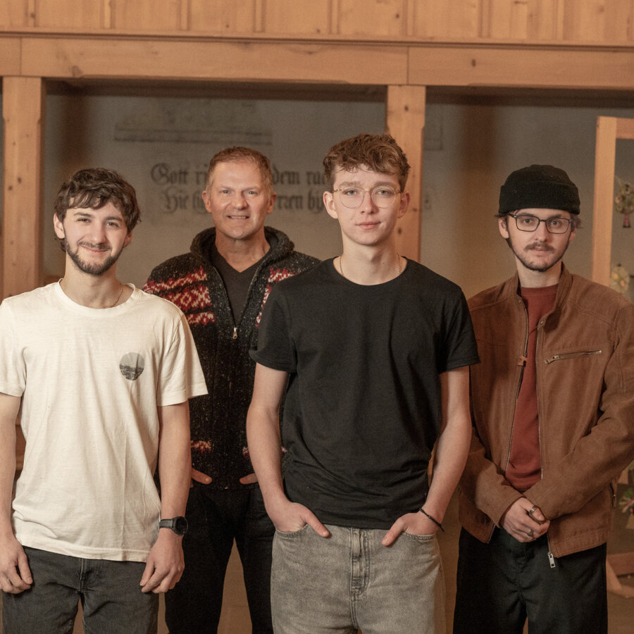 Kirche Nidwalden Geschichten Firmbegleiter Gruppe B