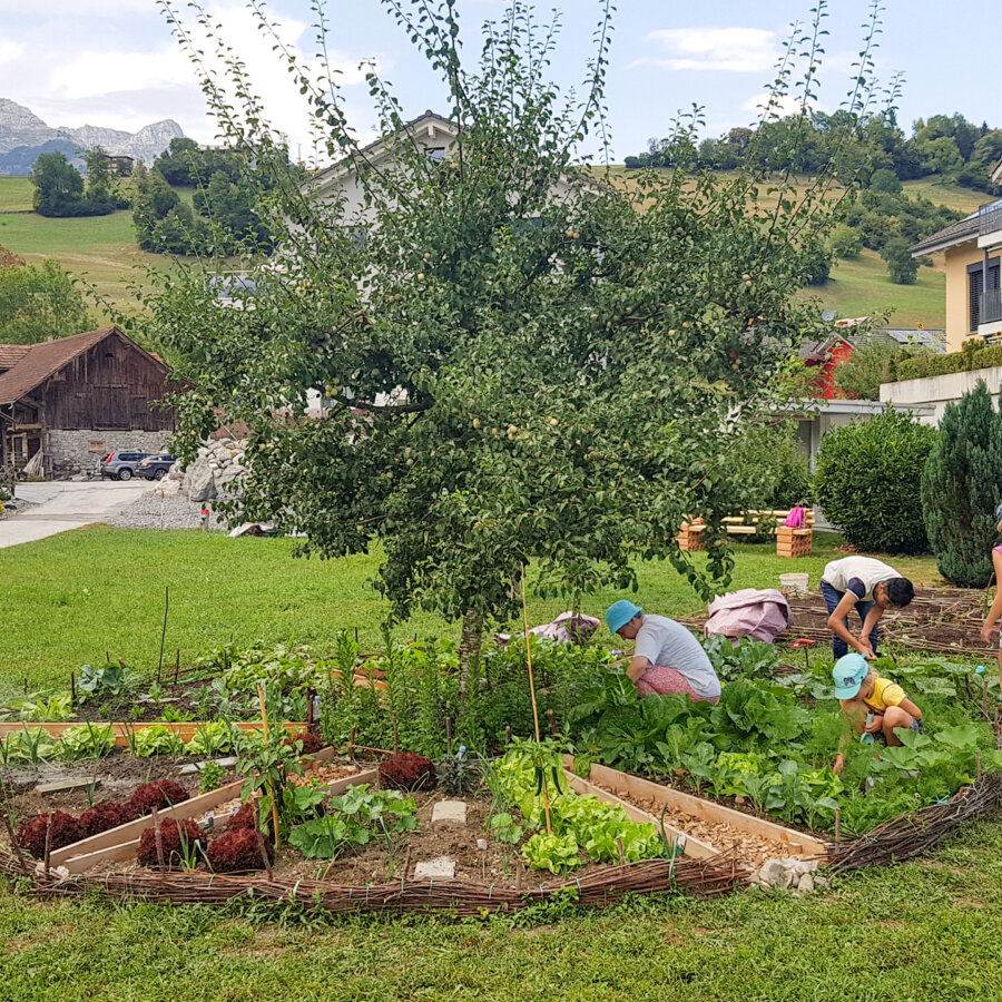 Kirche Nidwalden Projekt Gemeinschaftsgarten 01