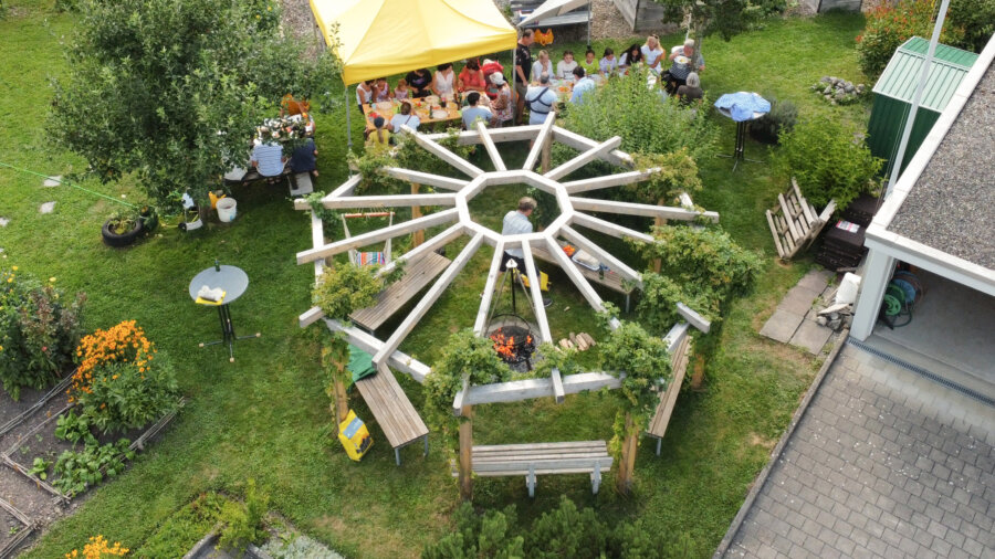 Kirche Nidwalden Projekt Gemeinschaftsgarten 02