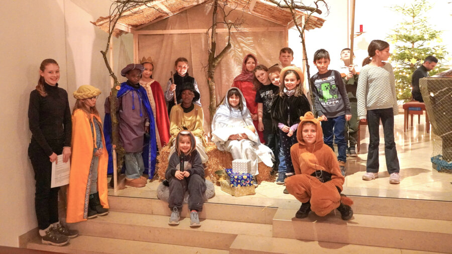 Kirche Nidwalden Projekt Krippenspiel Stansstad 01